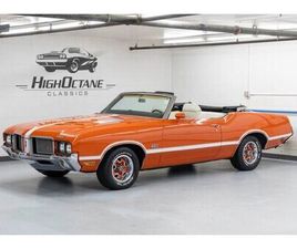 OLDSMOBILE 442 1972 OLDSMOBILE 442