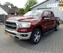 RAM TRUCKS RAM 1500 CREW CAB DODGE RAM 1500 5.7 V8 4X4 CREW CAB BIG HORN LEDEREN INTER. L — DODGE — MARKTPLAATS