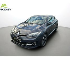 RENAULT MEGANE COUPE III PHASE 2 COUPÉ 1.2 TCE 16V S&S 132 CV
