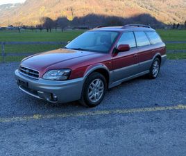 SUBARU OUTBACK SUBARU OUTBACK 2.5 4WD