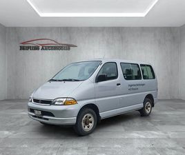 TOYOTA HIACE HIACE 2.7 GL WAGON 4X4