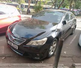 TOYOTA MARK X TOYOTA MARK X - 2011