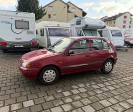 TOYOTA STARLET 1.3 16V ◊❄️ – FRISCH AB MFK 11/2025 ◊