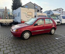 TOYOTA STARLET TOYOTA STARLET 1.3 16V, FRISCH AB MFK