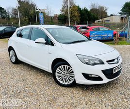 VAUXHALL ASTRA VAUXHALL ASTRA 2014