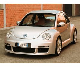 VOLKSWAGEN NEW BEETLE RSI 2002 VOLKSWAGEN BEETLE RSI