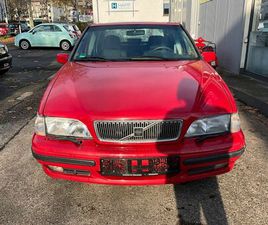 VOLVO S70 VOLVO S70 1. HAND LÜCKENLOS SCHECKHEFT GEPFLEGT