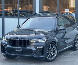 X7 XDRIVE M50I STEPTRONIC