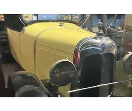 1925 CITROEN TYPE C JAUNE MANUEL, 3 VITESSES CONDUITE À G...