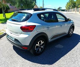 DACIA SANDERO 1.0 TCE STEPWAY 19,000 KM C/NOVO JUNHO/23