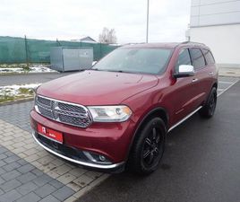 DODGE DURANGO DODGE DURANGO 3.6I V6 CITADEL 216KW, 7. MÍST