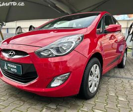 HYUNDAI IX20 HYUNDAI IX20 1.4I PŮVOD ČR