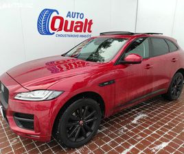 JAGUAR F-PACE 30D AWD R-SPORT, ČR, DPH