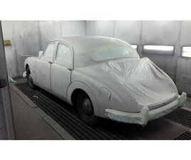 1959 JAGUAR MARK 1 BLEU MANUEL, 4 VITESSES CONDUITE À GAU...