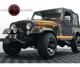JEEP CJ7 1983 JEEP CJ7 SUV