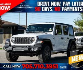 JEEP WRANGLER CONVERTIBLE 2026 JEEP WRANGLER SPORT S