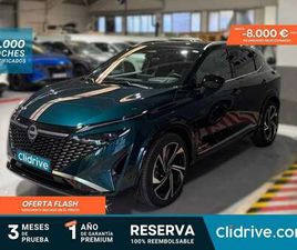 NISSAN QASHQAI E-POWER QASHQAI E-POWER GEN 3TEKNA PREMIUM 4X2 140KW