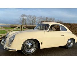 1954 PORSCHE 356 BEIGE MANUEL, 4 VITESSES CONDUITE À GAUC...