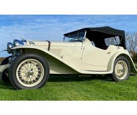 WOLSELEY HORNET 1935 WOLSELEY HORNET BLANC MANUEL, 4 VITESSES CONDUITE À...