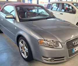 AUDI A4 CABRIO A4 CABRIO 3.0 V6 TDI QUATTRO TIPTRONIC FAP