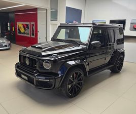 BRABUS 800 BRABUS G800 SOMO 1 OF 10