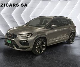 CUPRA ATECA ATECA 2.0TSI VZ 4DRIVE DSG / CAMÉRA 360 / HAYON ÉLECTRIQUE
