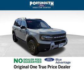 FORD BRONCO SPORT BADLANDS CERTIFIED 2025 FORD BRONCO SPORT BADLANDS