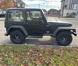 2003 JEEP TJ