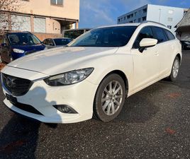 MAZDA 6 BREAK 6 SPORTWAGON 2.2 D 16V BUSINESS AUTOMATIC