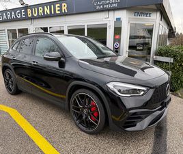GLA 45 S AMG 4MATIC+ 8G-SPEEDSHIFT DCT