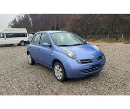 NISSAN MICRA 1.2 AUTOMAT
