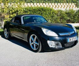 OPEL GT OPEL GT 2.0I TURBO ECOTEC ROADSTER