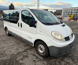 RENAULT TRAFIC GRAND PASSENGER TRAFIC 2.5 DCI L2H1 GRAND PASSENGER AUTHENTIQUE