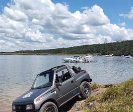 SUZUKI SIDEKICK VITARA CANVAS SIDEKICK CONVERSÍVEL COM CAPOTA DE FIBRA - RELÍQUIA