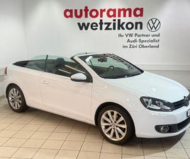 GOLF CABRIO 1.2 TSI BMT WHITELINE