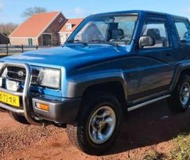 DAIHATSU FEROZA DAIHATSU FEROZA 1.6 RESINTOP 4WD 1993 | APK TOT 11/2027 ! — BESTELAUTO'S — MARKTPLAATS