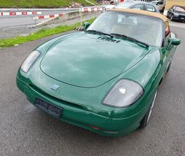 FIAT BARCHETTA BARCHETTA 1.8 LIMITED EDITION