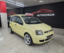 FIAT PANDA PEQUEÑO AUTOMÁTICO DE 5 PUERTAS