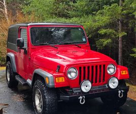 2006 JEEP TJ UNLIMITED