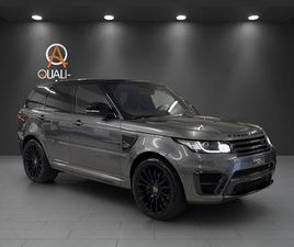 RANGE ROVER SPORT 5.0 V8 SVR-MANSORY