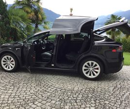 TESLA MODEL X PERFORMANCE LUDICROUS TESLA MODEL X RAVEN PERFORMANCE LUDICROUS 7 PLÄTZER, 2,6 SEC/0-100 800 PS REICHWEITE BIS ZU 600 KM AUTOPILOT FSD CCS MCU2 AHK