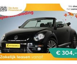 VOLKSWAGEN COCCINELLE CABRIOLET VOLKSWAGEN BEETLE CABRIOLET 1.2 TSI SOUND € 18.900,00 — VOLKSWAGEN — MARKTPLAATS