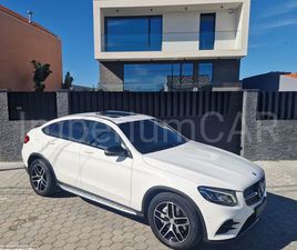 MERCEDES GLC COUPE GLC COUPE 220 MERCEDES-BENZ GLC 220 D COUPE 4MATIC 9G-TRONIC AMG LINE
