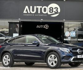 MERCEDES-BENZ GLC 250 D COUPÉ 4-MATIC
