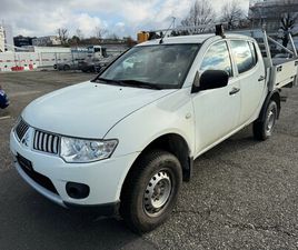 L 200 2.5 DID INVITE DOUBLE CAB