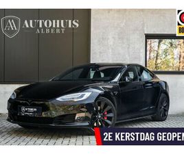 TESLA MODEL S - P100D 2018 BLACK EDITION | 21U201D TURBINE | FSD
