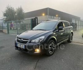 SUBARU XV 2.0 4WD LUXURY LINEARTRONIC