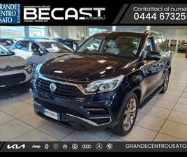 SSANGYONG REXTON 220 E XDI 2.2 4WD ICON AUT. UNICO PROPRIETARIO