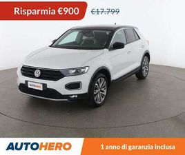 VOLKSWAGEN T-ROC 1.5 TSI ACT ADVANCE