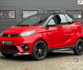 AIXAM COUPE COUPÉ SPORT BROMMOBIEL 2017 1EIG 15DKM NIEUWSTAAT!